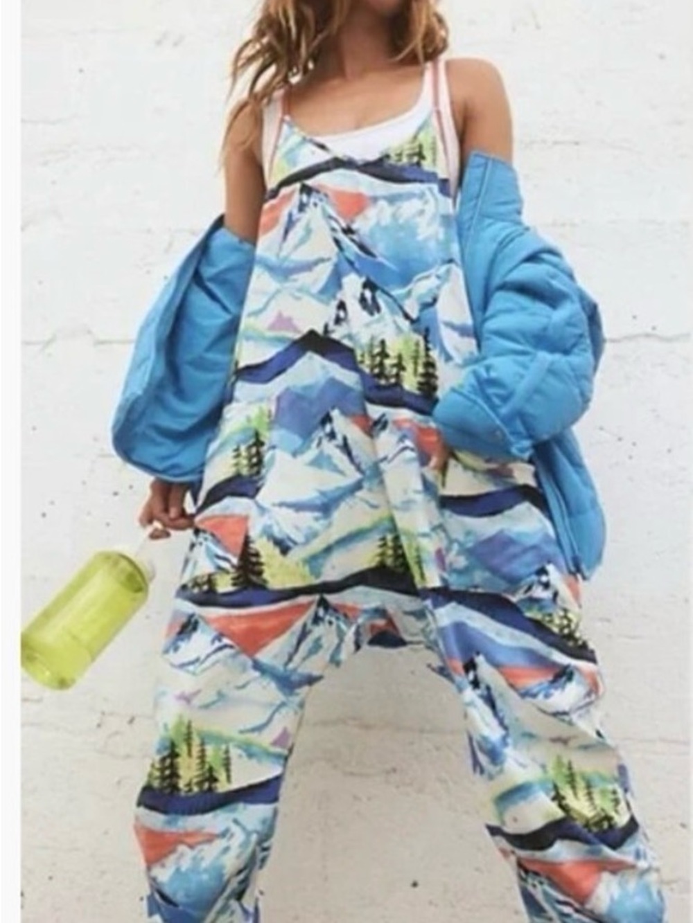 Free People - Skinic Route Apres- Hot Shot Onesie No Longer Available Online